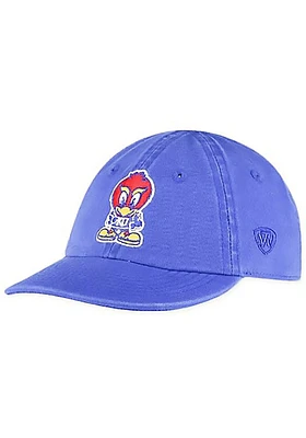Top of the World Kansas Jayhawks Baby Mini Me Adjustable Hat - Blue