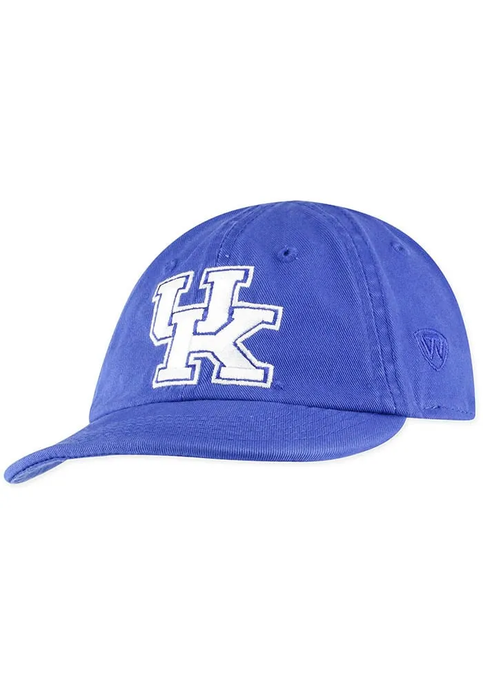 Top of the World Kentucky Wildcats Baby Mini Me Adjustable Hat - Blue