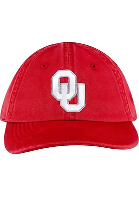 Top of the World Oklahoma Sooners Baby Mini Me Adjustable Hat - Crimson