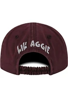 Top of the World Texas A&M Aggies Baby Mini Me Adjustable Hat - Maroon