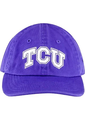 Top of the World TCU Horned Frogs Baby Mini Me Adjustable Hat - Purple