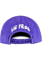 Top of the World TCU Horned Frogs Baby Mini Me Adjustable Hat - Purple