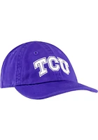 Top of the World TCU Horned Frogs Baby Mini Me Adjustable Hat - Purple