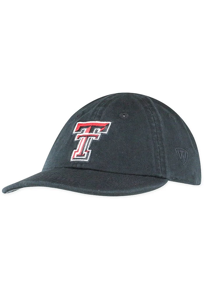 Top of the World Texas Tech Red Raiders Baby Mini Me Design Adjustable Hat - Red