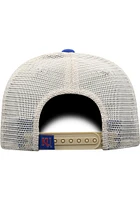 Top of the World Kansas Jayhawks Nitty Meshback Adjustable Hat - Blue
