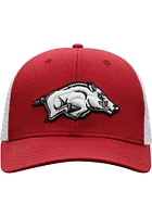 Top of the World Arkansas Razorbacks BB Meshback Adjustable Hat - Red