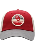 Top of the World Oklahoma Sooners Early Up Meshback Adjustable Hat - Crimson