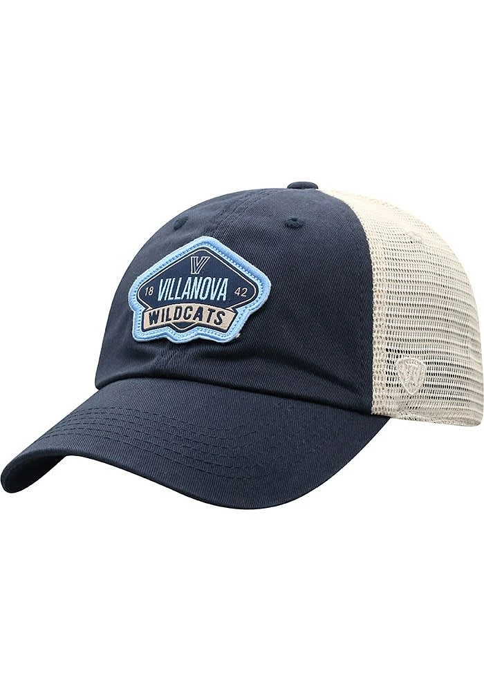 Top of the World Villanova Wildcats Nitty Meshback Adjustable Hat - Navy Blue