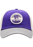 Top of the World K-State Wildcats Early Up Meshback Adjustable Hat - Purple