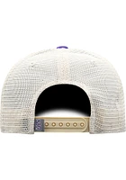 Top of the World K-State Wildcats Early Up Meshback Adjustable Hat - Purple