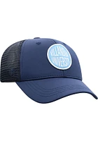 Top of the World Villanova Wildcats Navy Blue Ace Meshback Youth Adjustable Hat