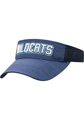 Top of the World Villanova Wildcats Mens Navy Blue Intrude Adjustable Visor