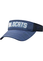 Top of the World Villanova Wildcats Mens Navy Blue Intrude Adjustable Visor