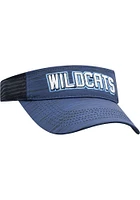Top of the World Villanova Wildcats Mens Navy Blue Intrude Adjustable Visor