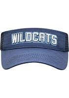 Top of the World Villanova Wildcats Mens Navy Blue Intrude Adjustable Visor