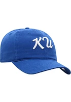 Top of the World Kansas Jayhawks Blue Zoey Style Womens Adjustable Hat
