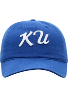 Top of the World Kansas Jayhawks Blue Zoey Style Womens Adjustable Hat