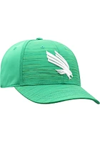 Top of the World North Texas Mean Green Mens Green Intrude 1Fit Flex Hat