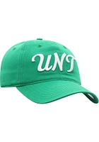 Top of the World North Texas Mean Green Green Zoey Design Womens Adjustable Hat