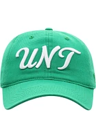 Top of the World North Texas Mean Green Green Zoey Design Womens Adjustable Hat