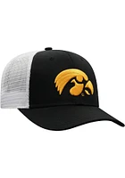 Top of the World Iowa Hawkeyes BB Meshback Design Adjustable Hat - Black