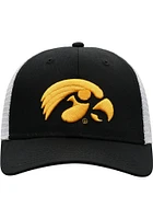 Top of the World Iowa Hawkeyes BB Meshback Design Adjustable Hat - Black