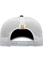 Top of the World Iowa Hawkeyes BB Meshback Design Adjustable Hat - Black