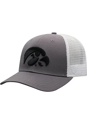 Top of the World Iowa Hawkeyes BB Meshback Style Adjustable Hat - Black