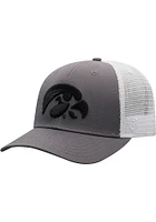Top of the World Iowa Hawkeyes BB Meshback Style Adjustable Hat - Black