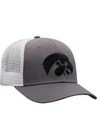 Top of the World Iowa Hawkeyes BB Meshback Style Adjustable Hat - Black