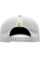 Top of the World Iowa Hawkeyes BB Meshback Style Adjustable Hat - Black