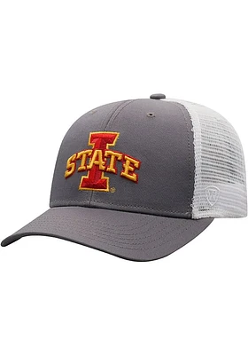 Top of the World Iowa State Cyclones BB Meshback Adjustable Hat - Cardinal