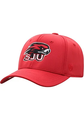Top of the World Saint Josephs Hawks Mens Red Phenom 1-Fit Flex Hat