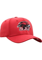 Top of the World Saint Josephs Hawks Mens Red Phenom 1-Fit Flex Hat