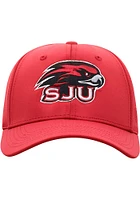 Top of the World Saint Josephs Hawks Mens Red Phenom 1-Fit Flex Hat