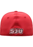 Top of the World Saint Josephs Hawks Mens Red Phenom 1-Fit Flex Hat