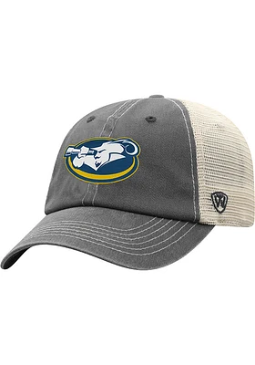 Top of the World La Salle Explorers Wickler Meshback Adjustable Hat - Charcoal