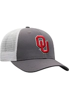 Top of the World Oklahoma Sooners BB Meshback Adjustable Hat - Crimson
