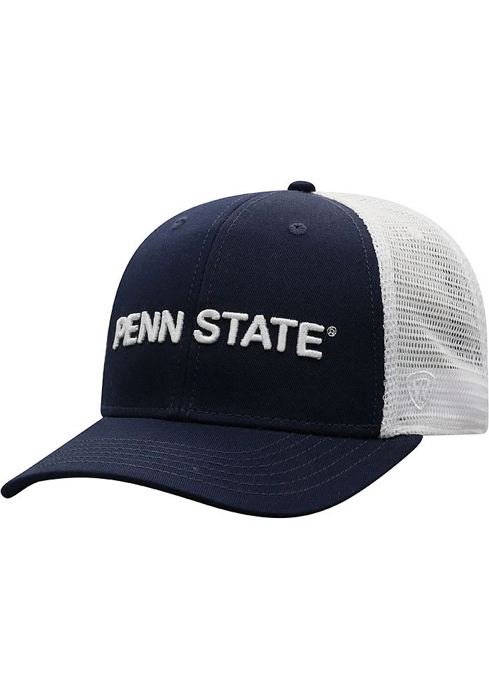 Top of the World Penn State Nittany Lions BB Meshback Adjustable Hat - Navy Blue