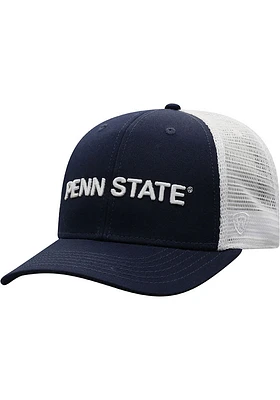Top of the World Penn State Nittany Lions BB Meshback Adjustable Hat - Navy Blue