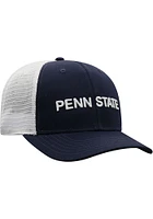 Top of the World Penn State Nittany Lions BB Meshback Adjustable Hat - Navy Blue