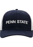 Top of the World Penn State Nittany Lions BB Meshback Adjustable Hat - Navy Blue
