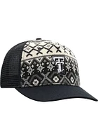 Top of the World Texas Tech Red Raiders Given Holiday Sweater Adjustable Hat - Black