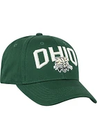 Top of the World Ohio Bobcats Overarch Adjustable Hat - Green