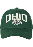 Top of the World Ohio Bobcats Overarch Adjustable Hat - Green