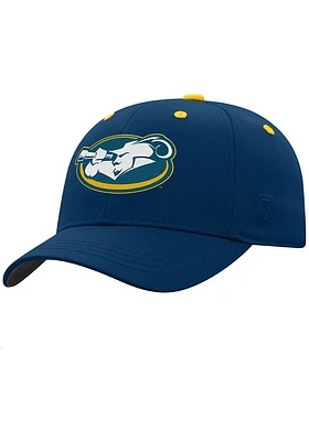 Top of the World La Salle Explorers Navy Blue One-Fit Rookie Youth Flex Hat