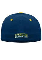 Top of the World La Salle Explorers Navy Blue One-Fit Rookie Youth Flex Hat