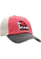 Top of the World Miami RedHawks Offroad Meshback Adjustable Hat - Red