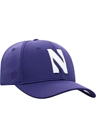 Top of the World Northwestern Wildcats Mens Purple Phenom One-Fit Flex Hat