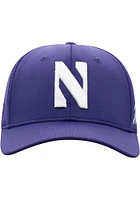 Top of the World Northwestern Wildcats Mens Purple Phenom One-Fit Flex Hat